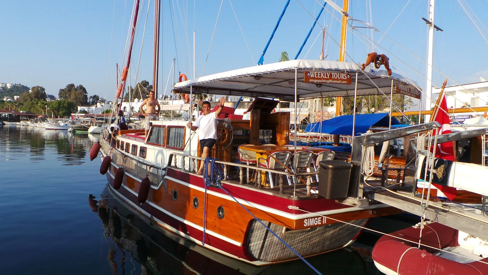 Yalıkavak Kiralık Gulet 59 18m  - Fotoğraf 5