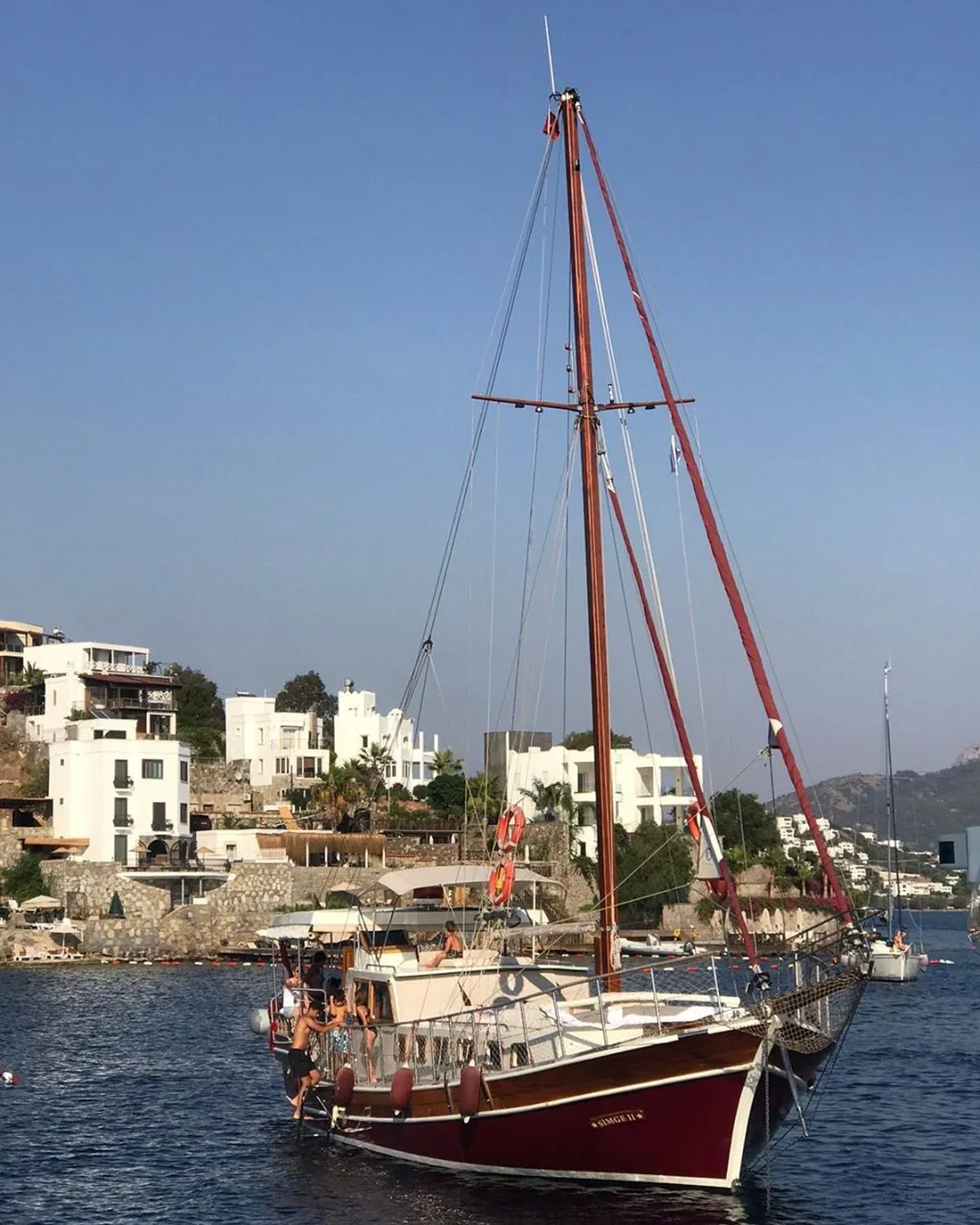 Yalıkavak Kiralık Gulet 59 18m  - Fotoğraf 4