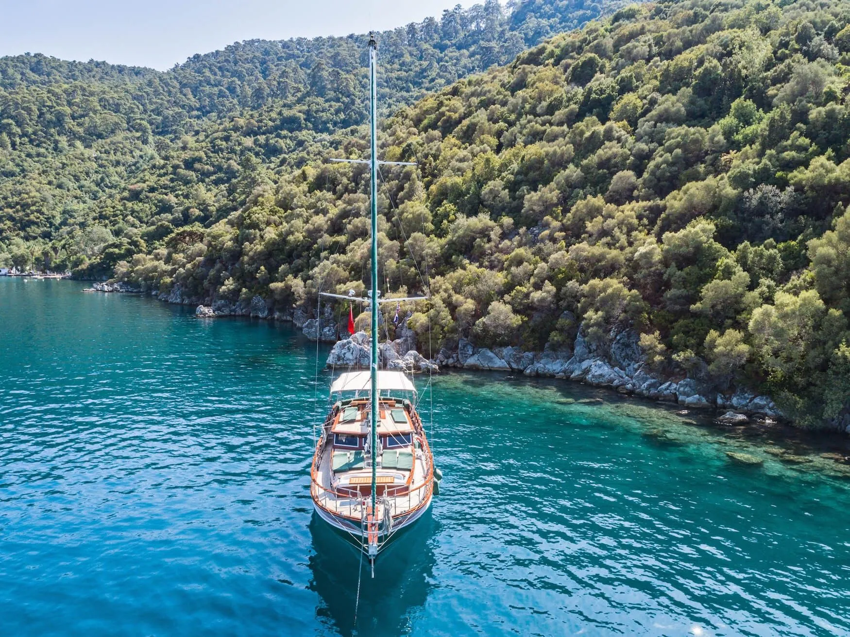 Арендуйте 18.5м гулет с 2 каютами в Мармарис - Fotoğraf 3
