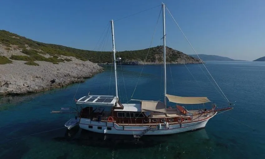 Bodrum Kiralık 18.5m Tekne - Fotoğraf 3