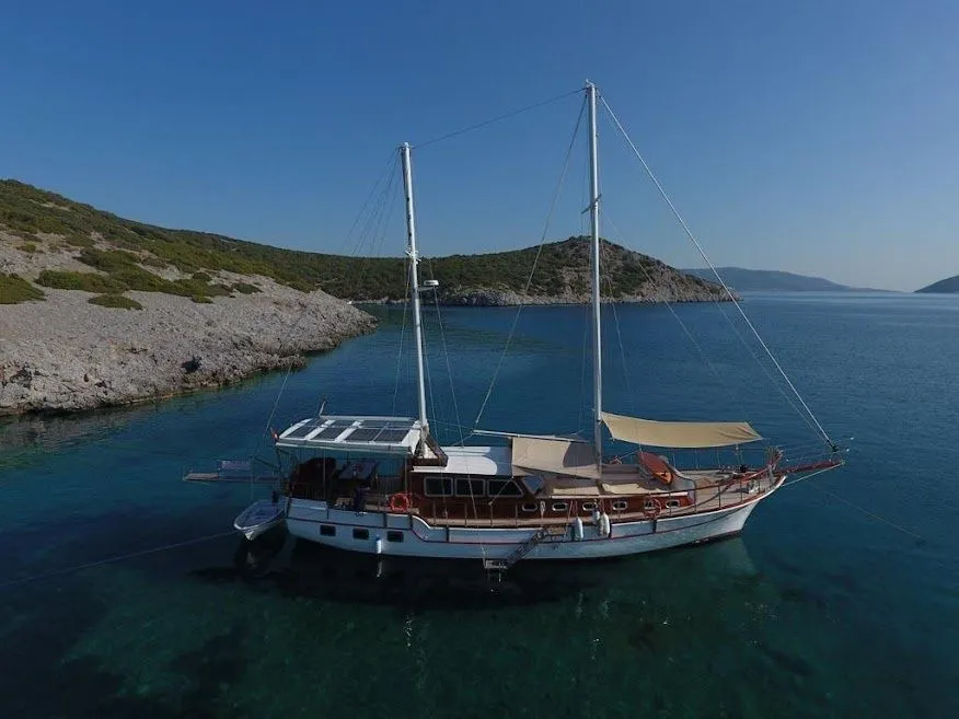 Bodrum Kiralık 18.5m Tekne - Fotoğraf 2