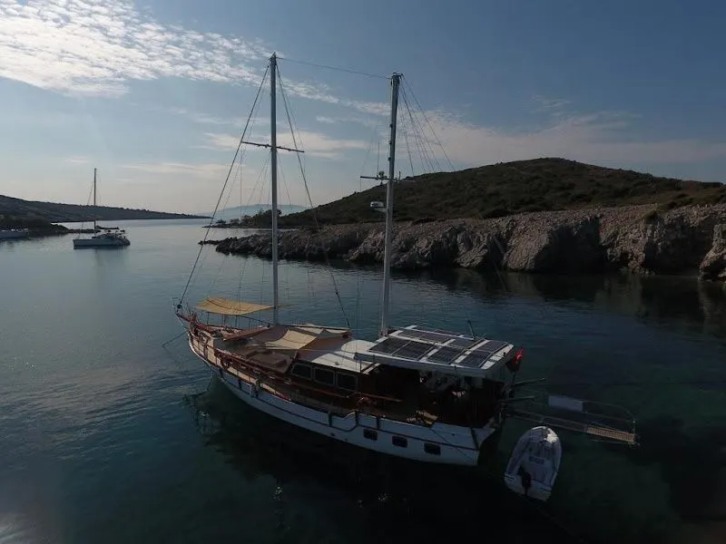 Bodrum Kiralık 18.5m Tekne - Fotoğraf 4