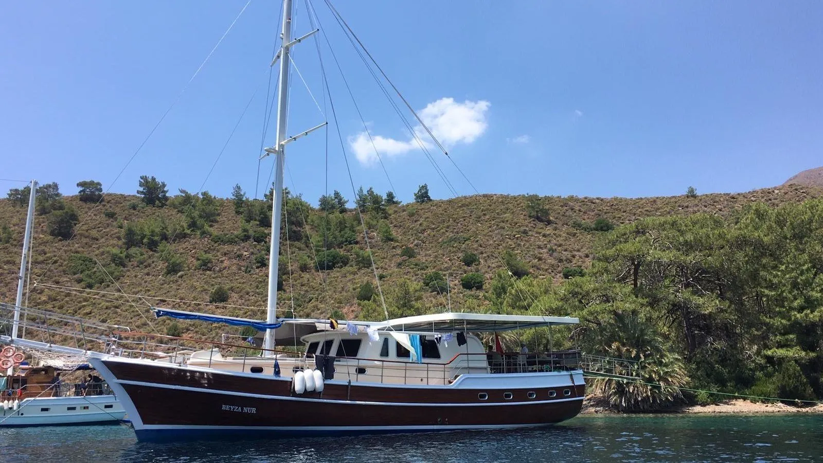 Marmaris 19m Kiralık Tekne - Fotoğraf 1