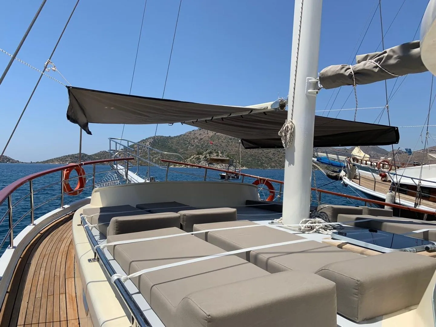 Marmaris 19m Kiralık Tekne - Fotoğraf 3