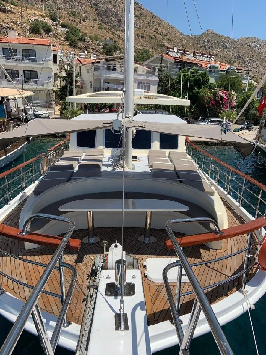 Marmaris 19m Kiralık Tekne - Fotoğraf 2