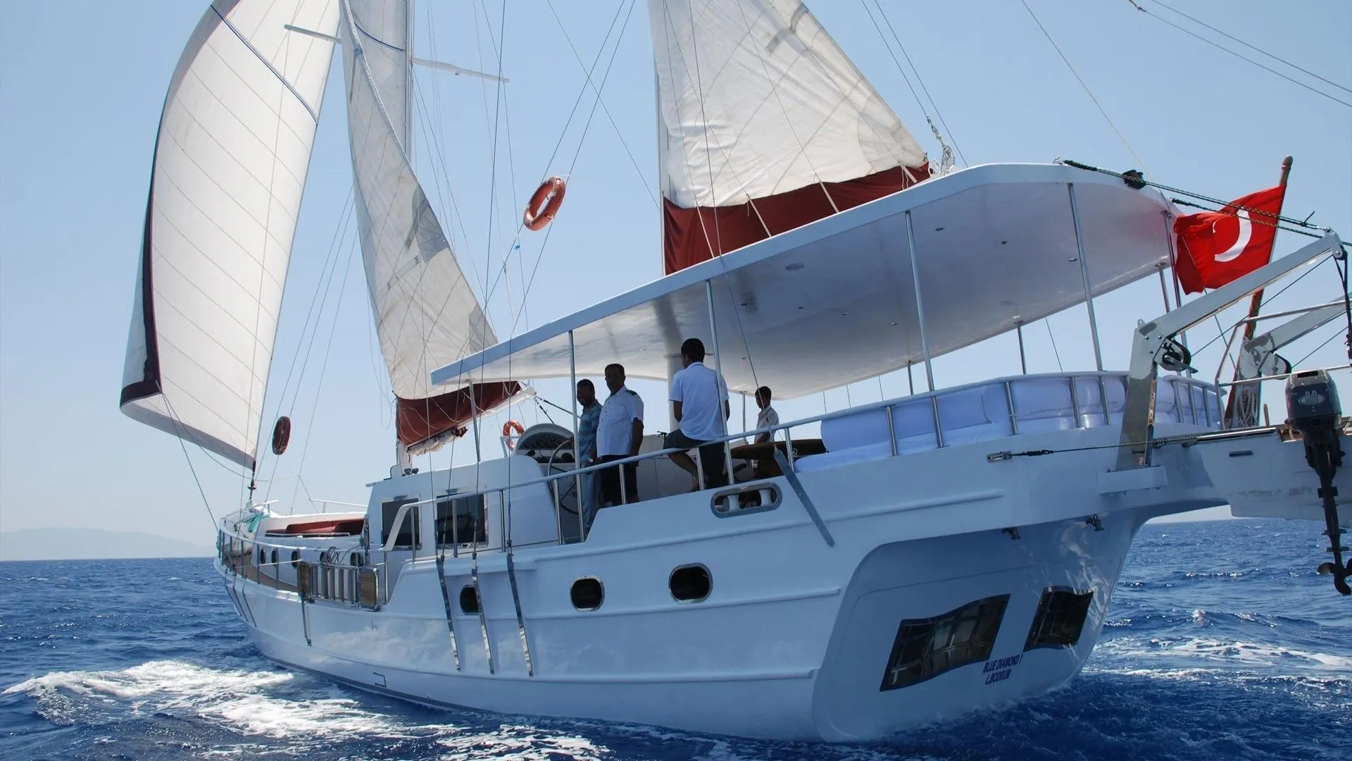 19m Bodrum 4 Cabin Gulet Hire - Fotoğraf 3