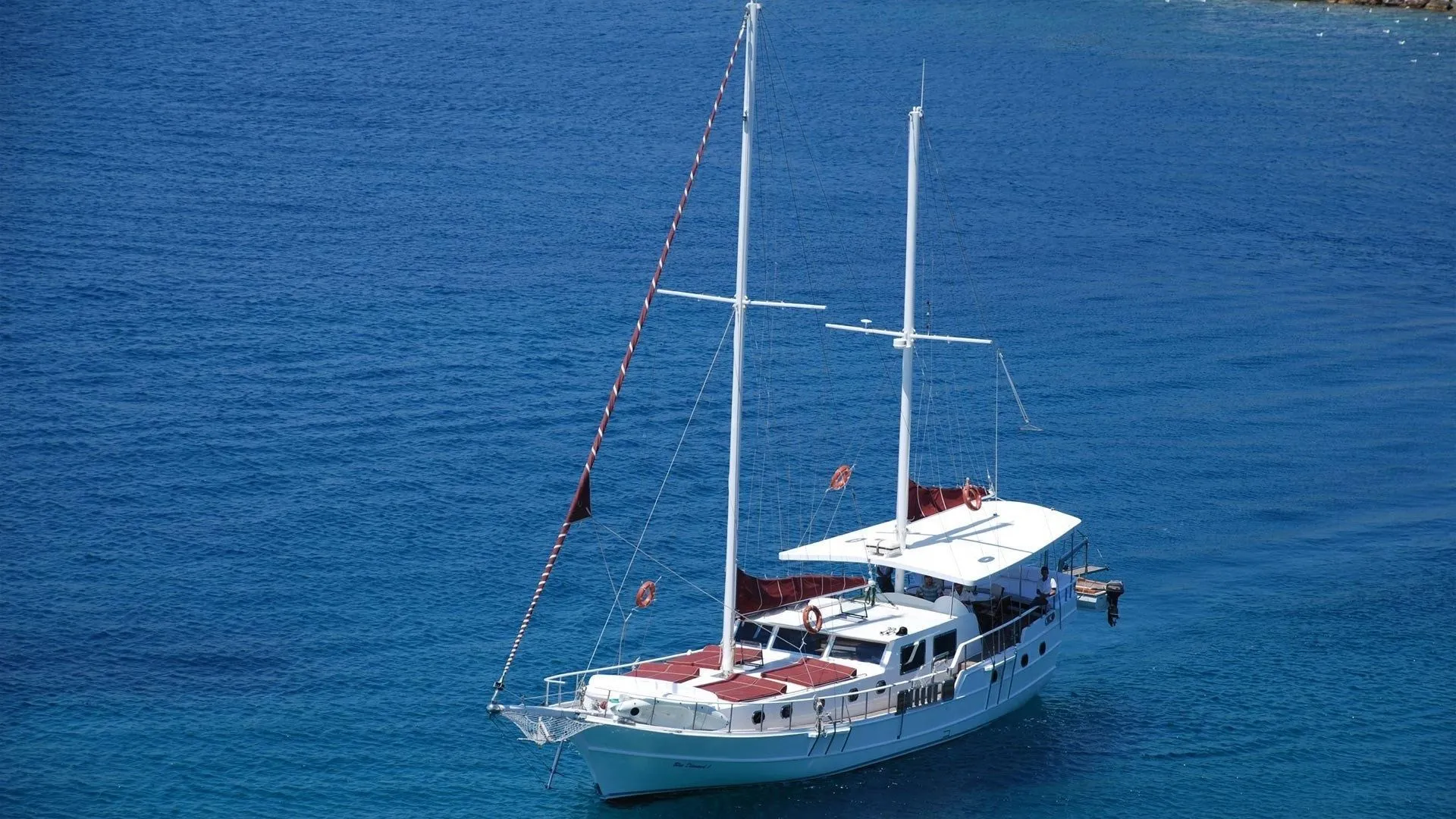 19m Bodrum 4 Cabin Gulet Hire - Fotoğraf 4