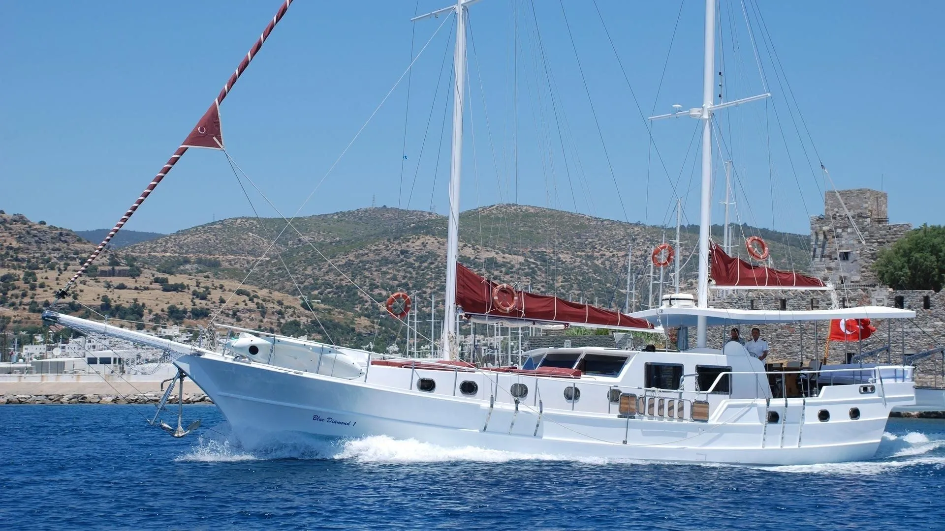 19m Bodrum 4 Cabin Gulet Hire - Fotoğraf 5