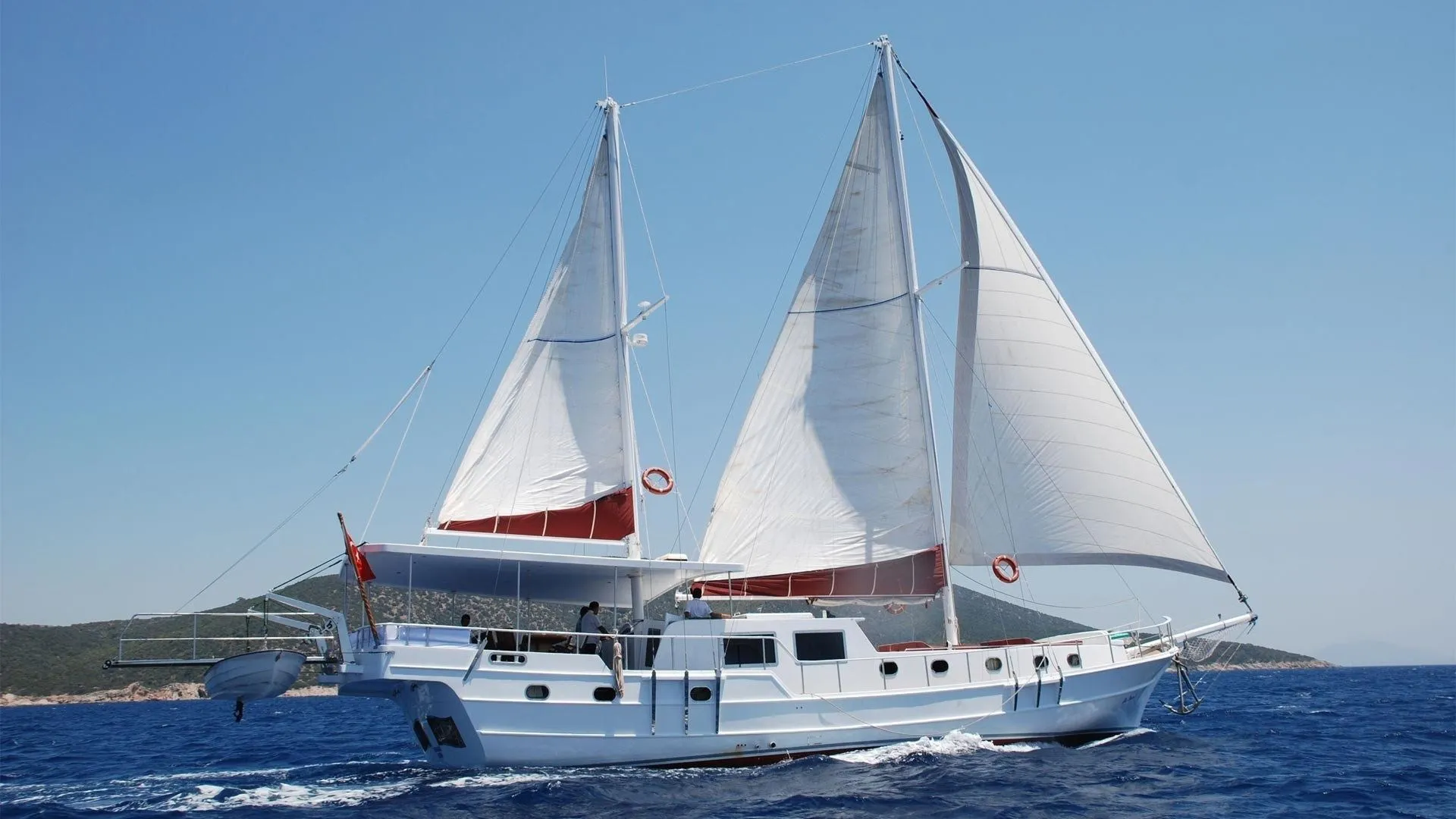 19m Bodrum 4 Cabin Gulet Hire - Fotoğraf 2