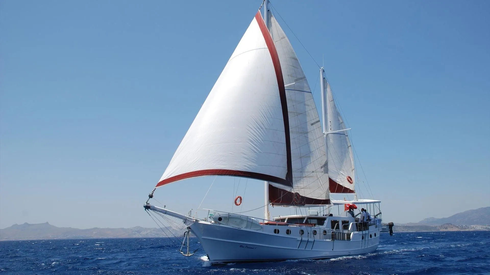 19m Bodrum 4 Cabin Gulet Hire - Fotoğraf 1
