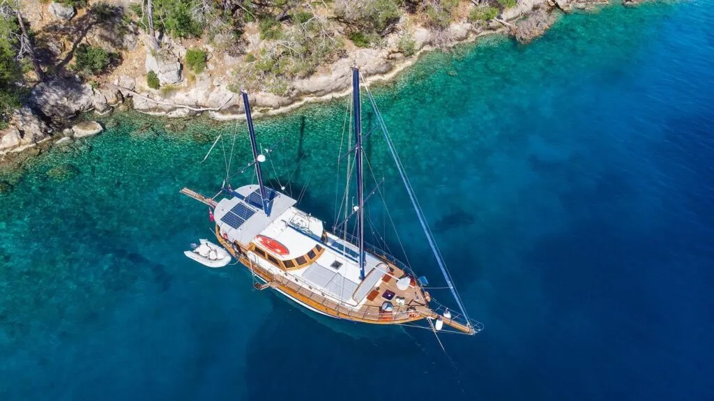 19m Fethiye Boat Hire - Fotoğraf 3