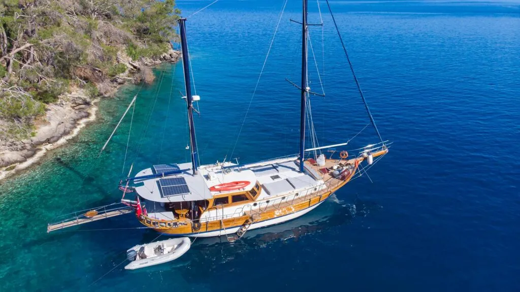 19m Fethiye Boat Hire - Fotoğraf 4