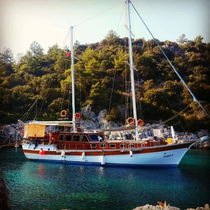 Rent a 19m Boat in Bodrum - Fotoğraf 2