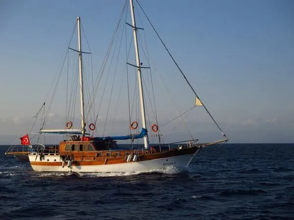 Rent a 19m Boat in Bodrum - Fotoğraf 4