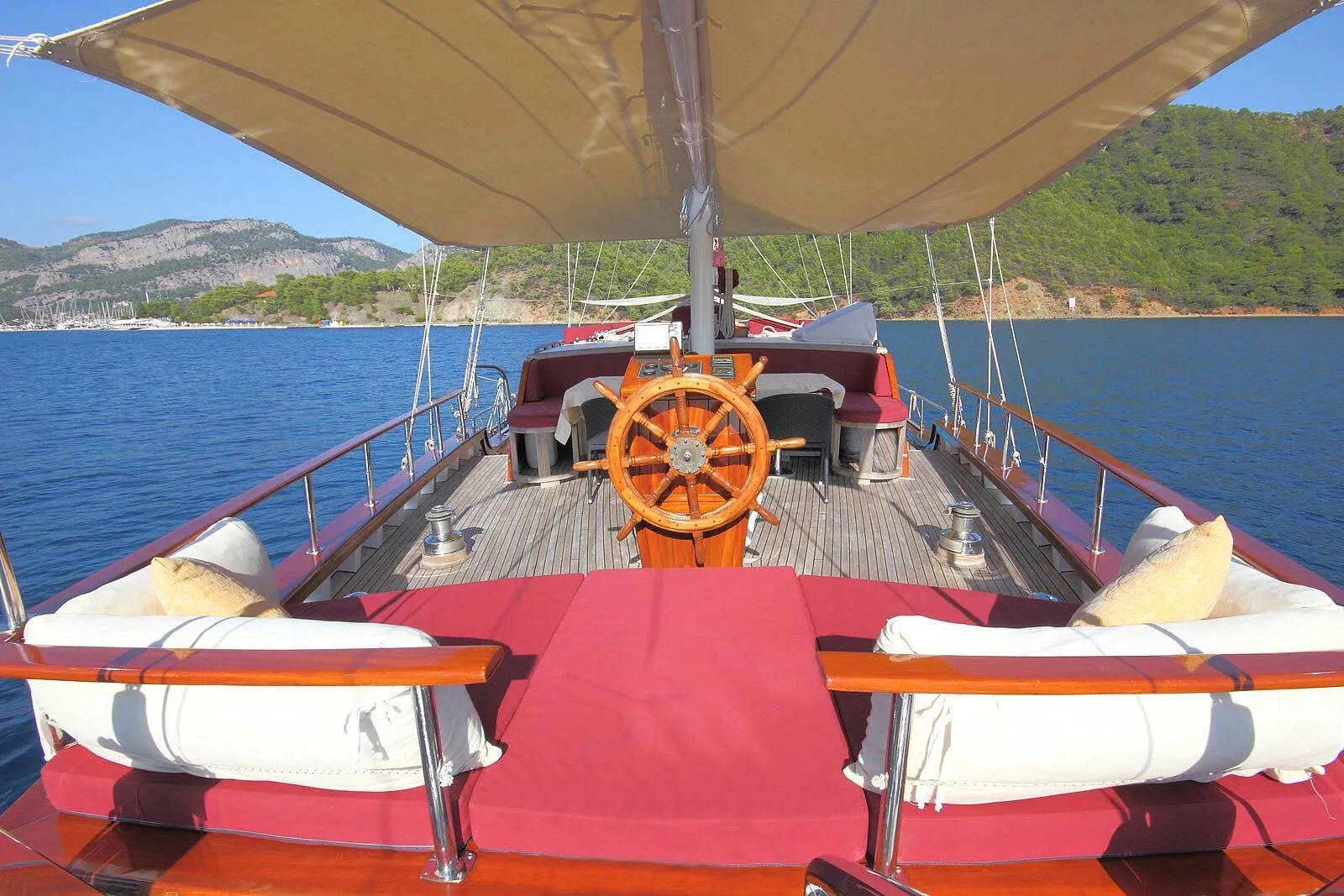 19m Göcek 4 Cabin Gulet Hire - Fotoğraf 5