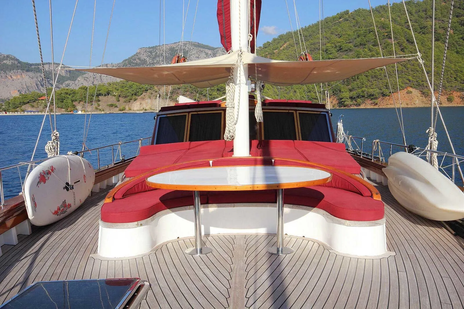 19m Göcek 4 Cabin Gulet Hire - Fotoğraf 3