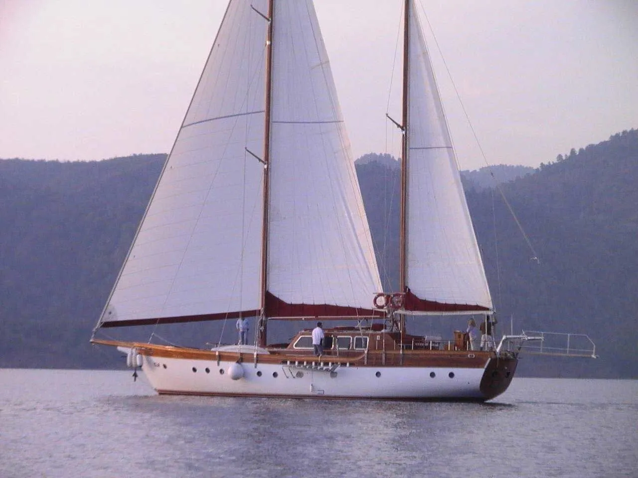 19m Göcek 4 Cabin Gulet Hire - Fotoğraf 1