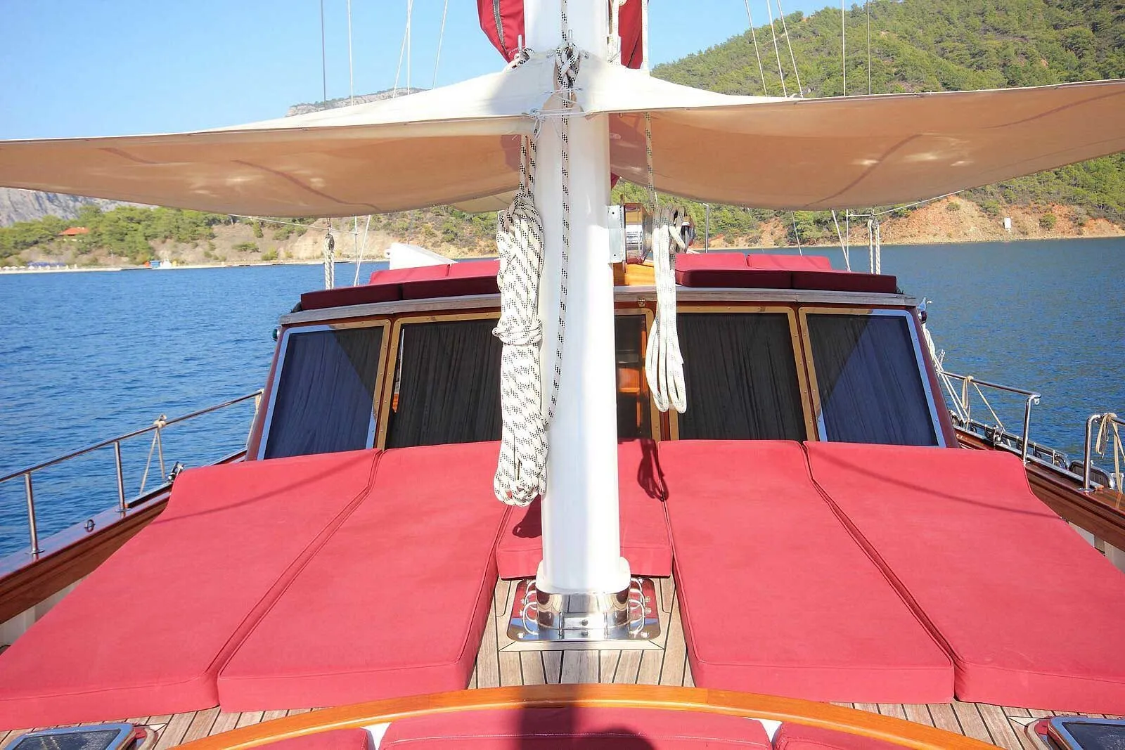 19m Göcek 4 Cabin Gulet Hire - Fotoğraf 4