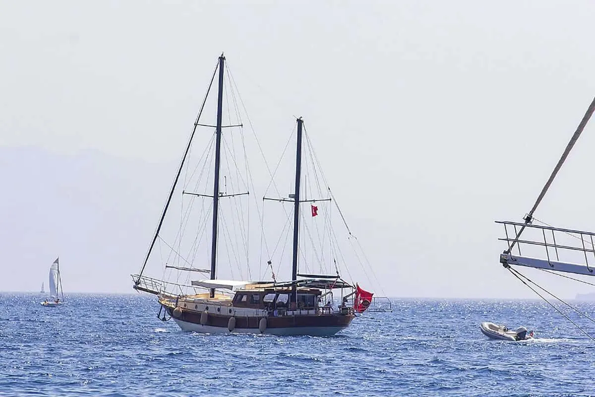 Bodrum 19m Kiralık Gulet - Fotoğraf 3