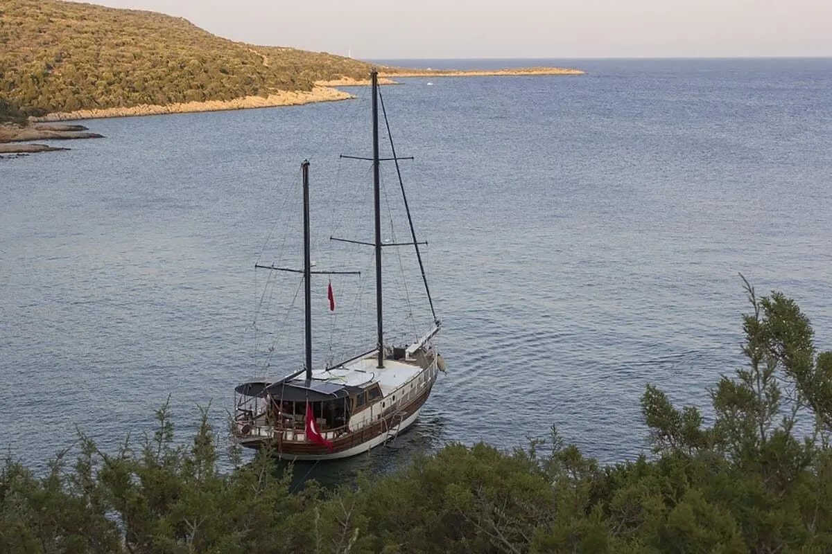 Bodrum 19m Kiralık Gulet - Fotoğraf 5