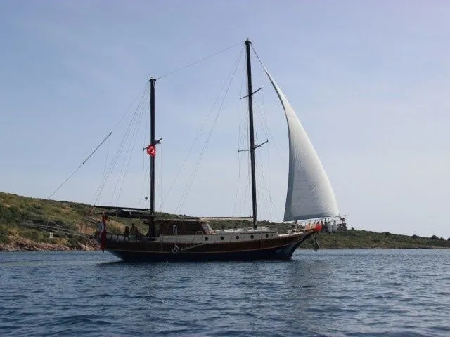 Bodrum 19m Kiralık Gulet - Fotoğraf 4