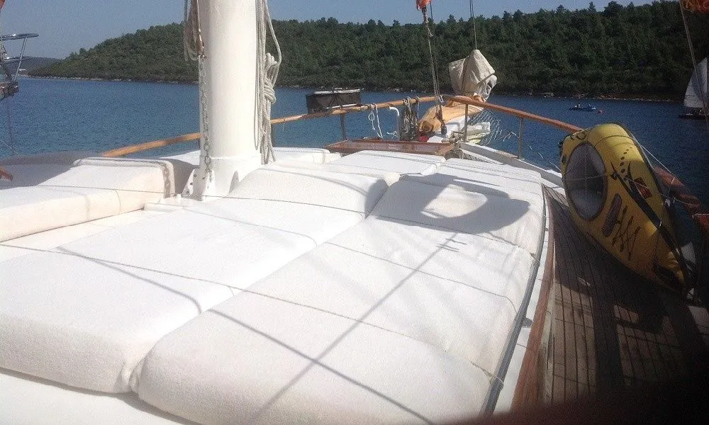 Bodrum 19m Kiralık Tekne - Fotoğraf 5