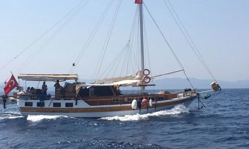 Bodrum 19m Kiralık Tekne - Fotoğraf 4