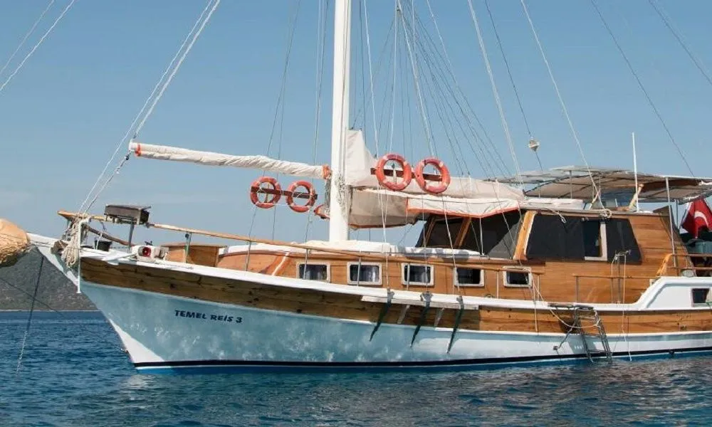 Bodrum 19m Kiralık Tekne - Fotoğraf 1