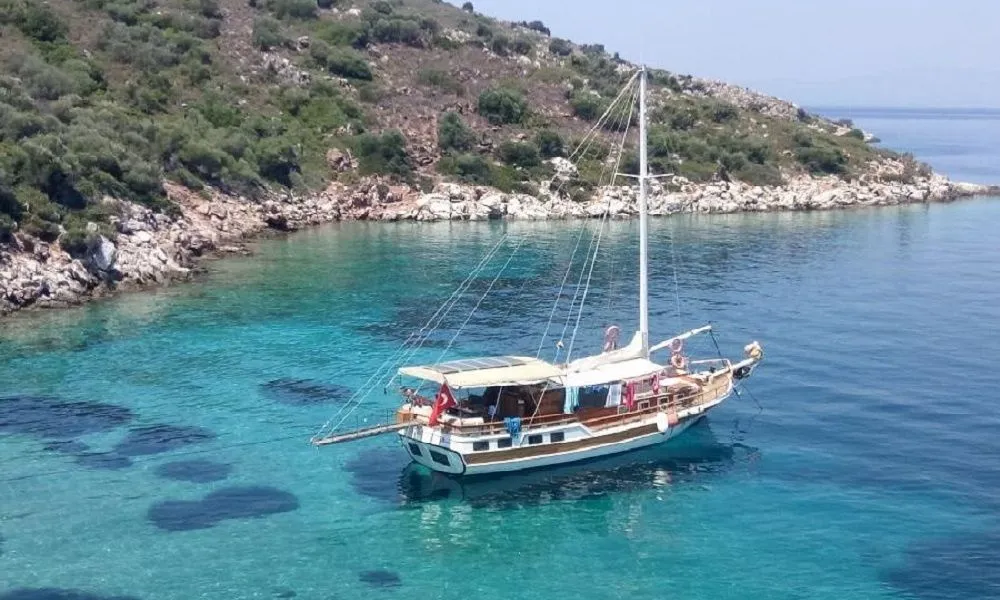 Bodrum 19m Kiralık Tekne - Fotoğraf 2