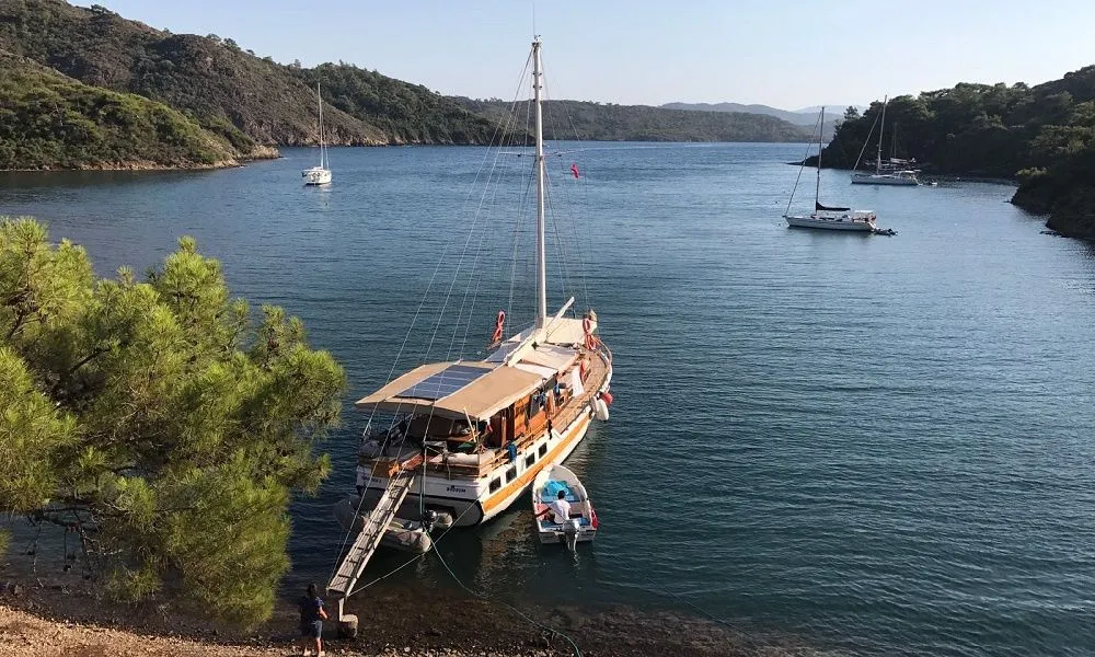 Bodrum 19m Kiralık Tekne - Fotoğraf 3