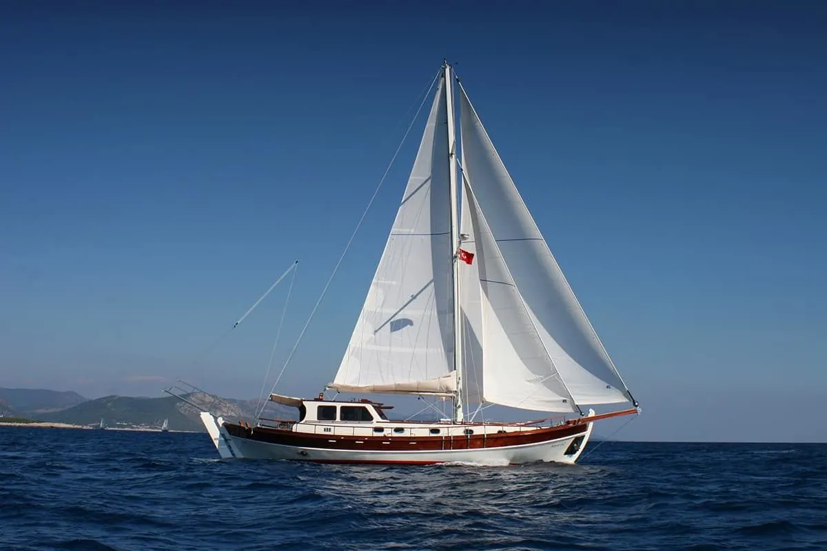 Bodrum 19.5m Kiralık Tekne - Fotoğraf 1