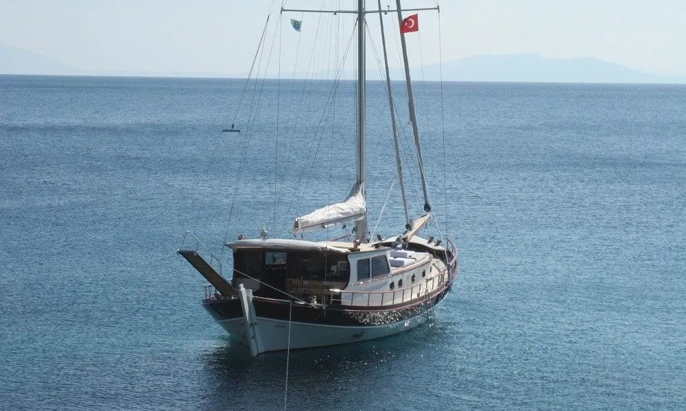 Bodrum 19.5m Kiralık Tekne - Fotoğraf 2