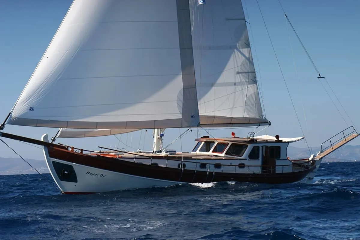 Bodrum 19.5m Kiralık Tekne - Fotoğraf 5