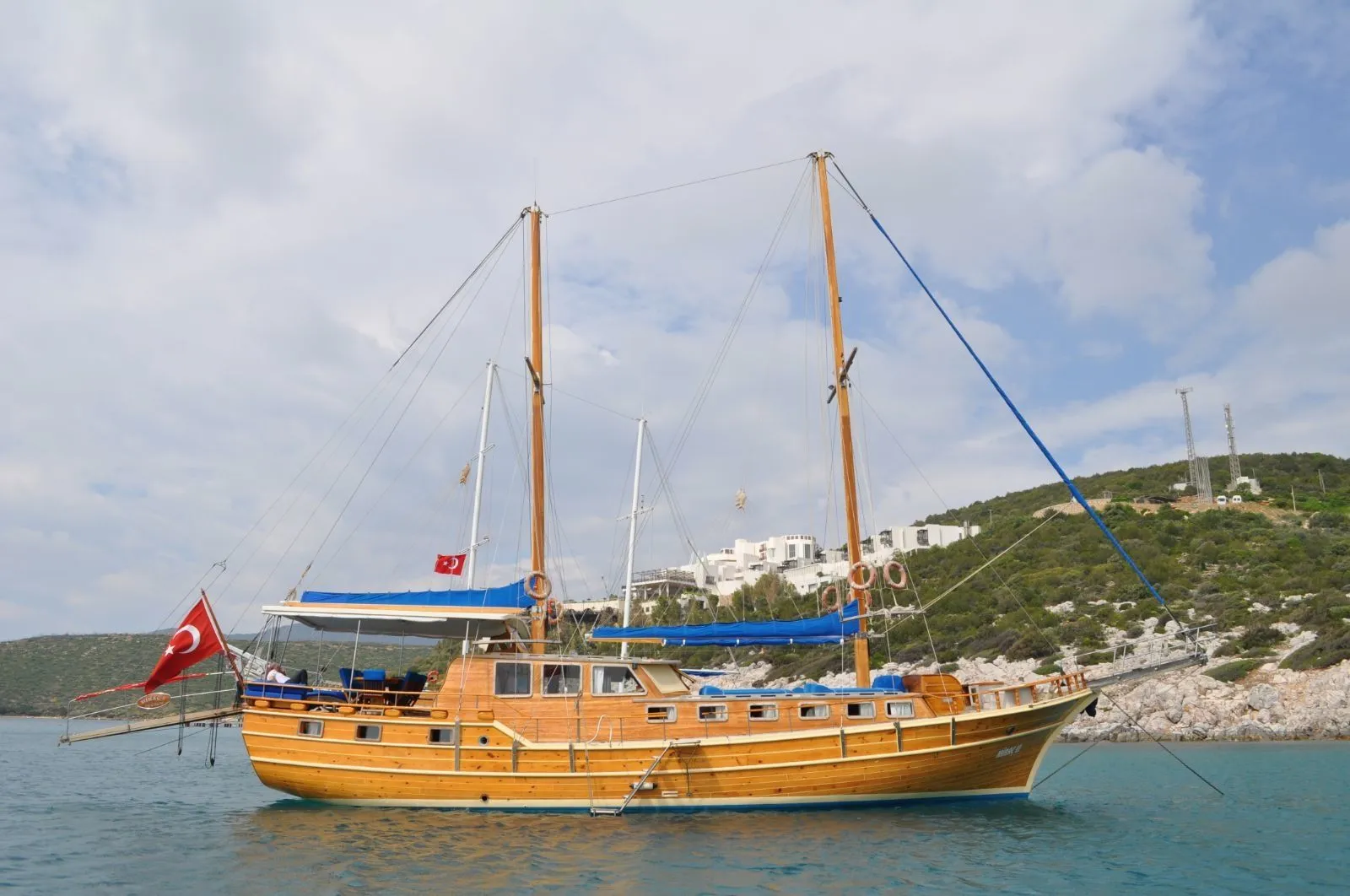 Bodrum 19.5m Kiralık Tekne - Fotoğraf 1