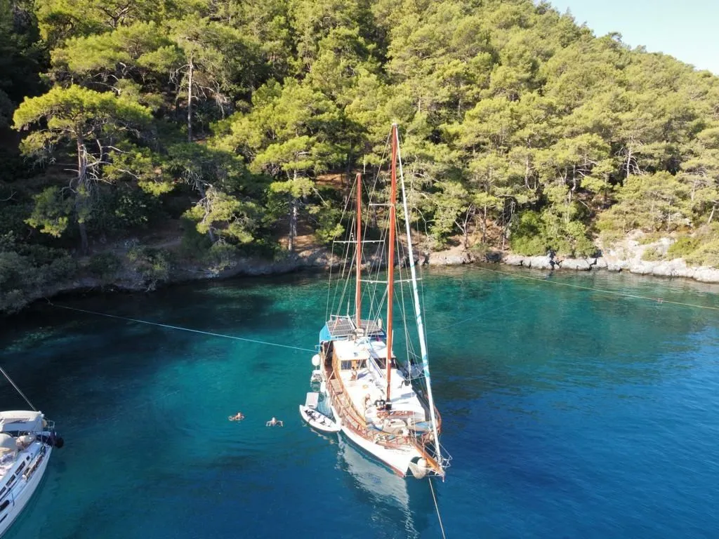 Explore Göcek on a 20m Rental Boat - Fotoğraf 3