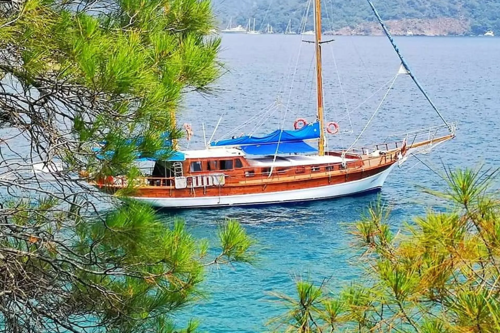 Explore Göcek on a 20m Rental Boat - Fotoğraf 4