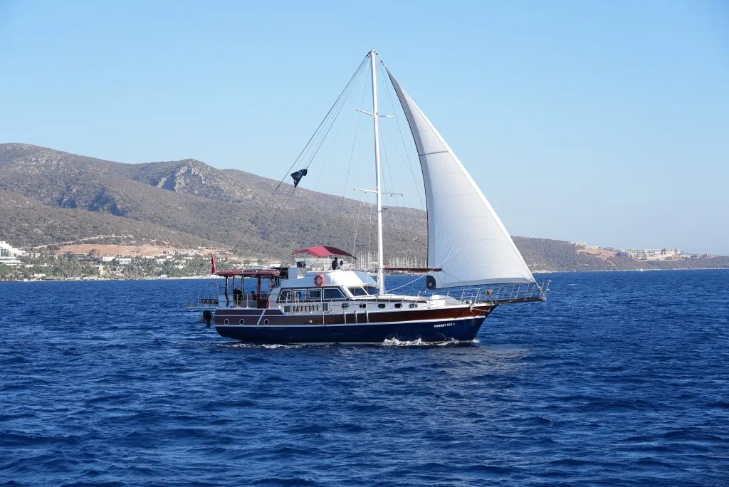 Rent a 20m Gulet in Marmaris - Fotoğraf 1