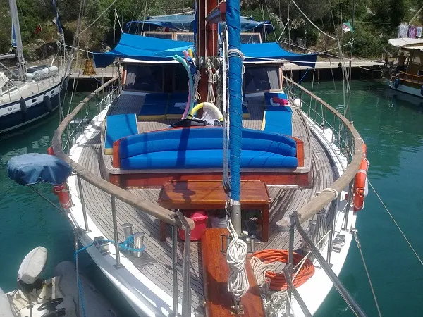 Explore Göcek on a 21m Rental Gulet - Fotoğraf 4