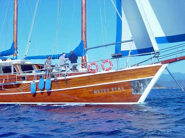 Explore Göcek on a 21m Rental Gulet - Fotoğraf 1