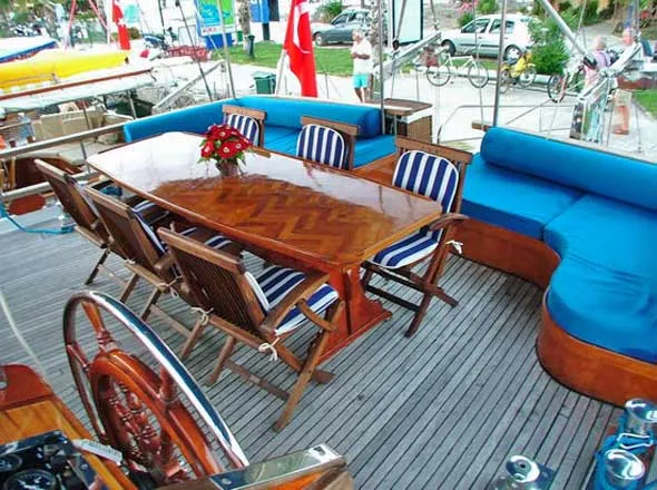 Explore Göcek on a 21m Rental Gulet - Fotoğraf 5