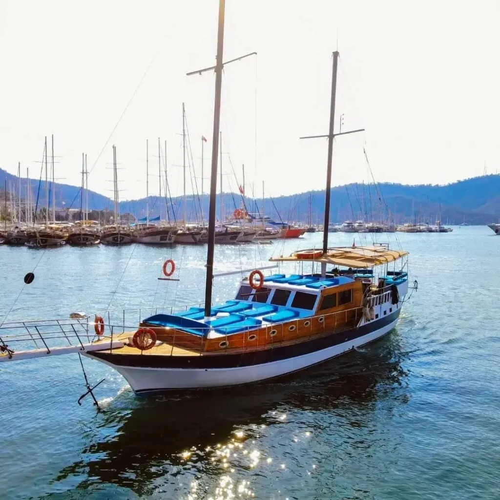 Fethiye Kiralık 5 Kabinli 20m Gulet - Fotoğraf 1