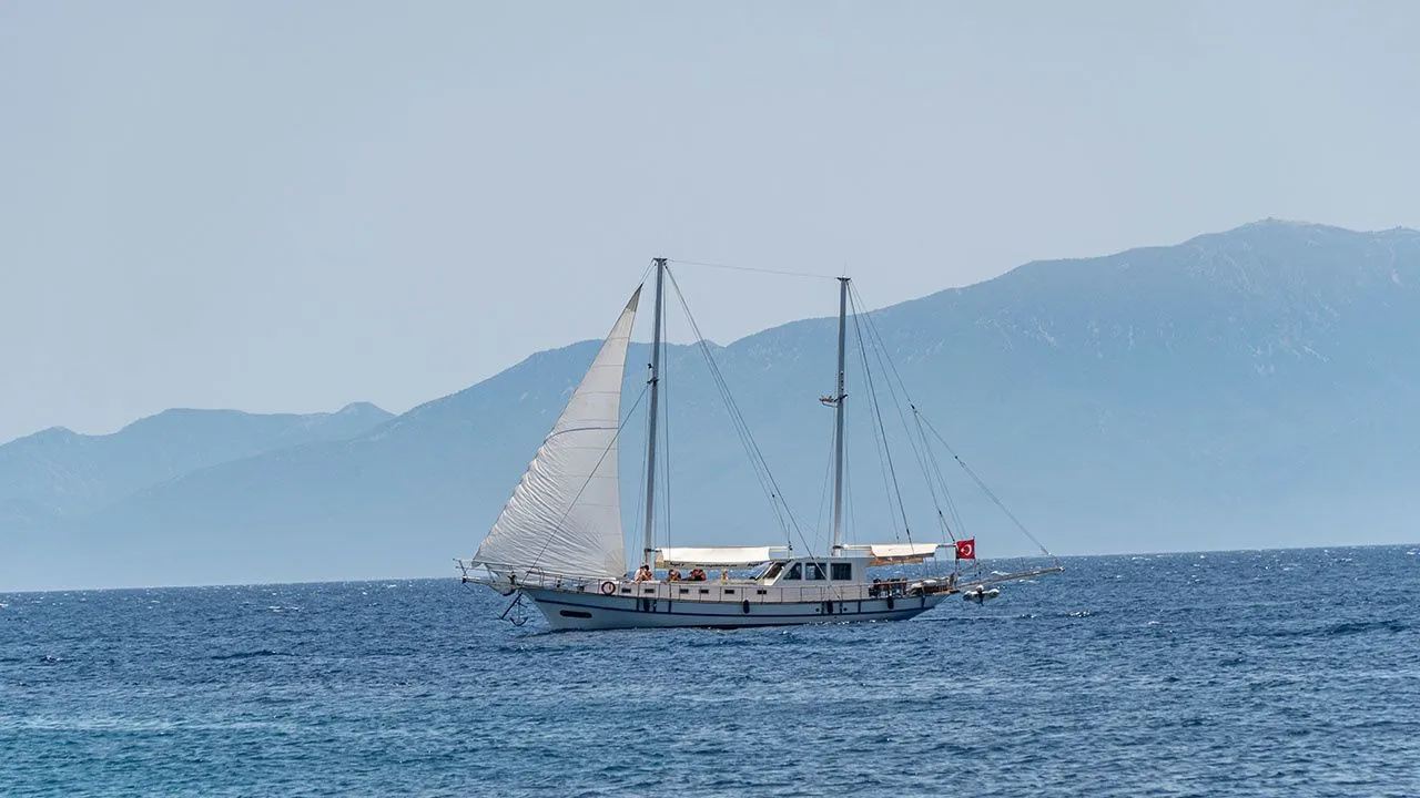 Explore Bodrum on a 20m 3 Cabin Gulet Rental - Fotoğraf 2