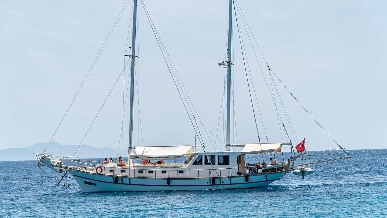 Explore Bodrum on a 20m 3 Cabin Gulet Rental - Fotoğraf 1