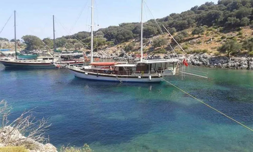 Charter a 20m 4 Cabin Gulet in Bozburun - Fotoğraf 1
