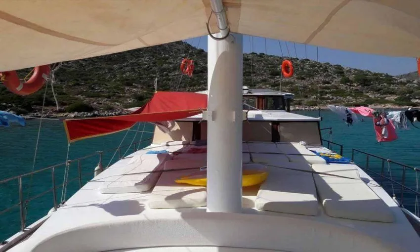 Charter a 20m 4 Cabin Gulet in Bozburun - Fotoğraf 2