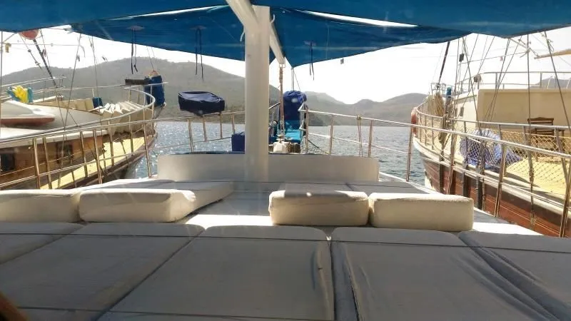 Charter a 20m 4 Cabin Gulet in Bozburun - Fotoğraf 5