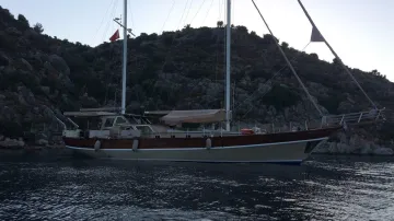 Explore Fethiye on a 20m 3 Cabin Gulet Rental - Fotoğraf 2