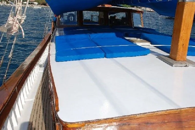 Explore Bodrum on a 20m Rental Boat - Fotoğraf 3