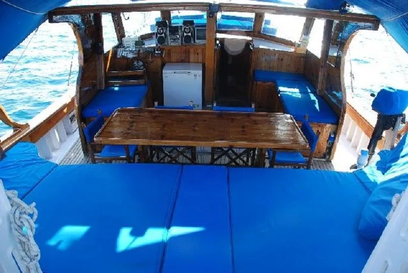 Explore Bodrum on a 20m Rental Boat - Fotoğraf 4