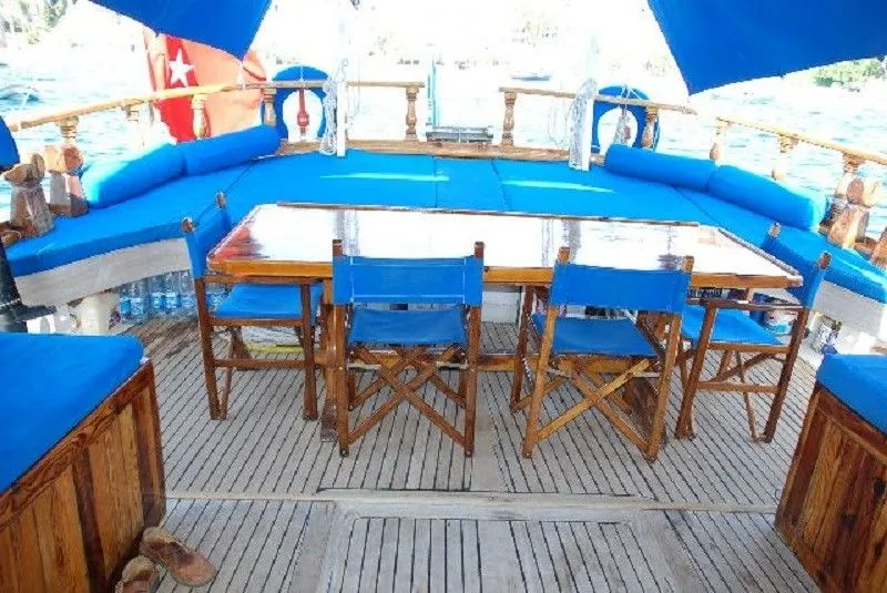 Explore Bodrum on a 20m Rental Boat - Fotoğraf 2